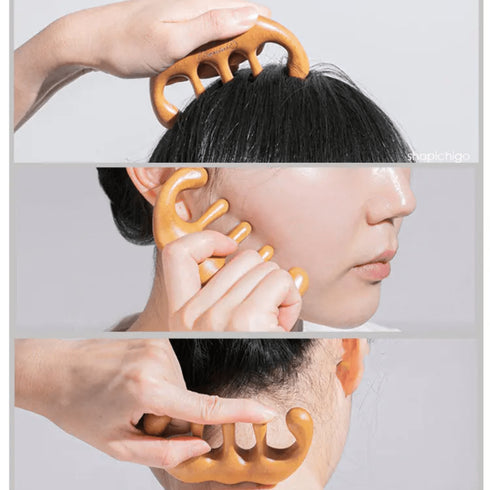 Scalp Brush Massager - WowSkin Romania